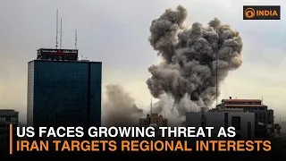 Iran Missile Strikes Raise Risk of Wider West Asia Escalation