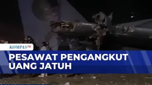 Pesawat Pengangkut Uang Jatuh di Bolivia, 15 Orang Tewas | BERITA UTAMA