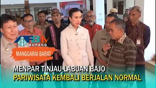 Post-Earthquake, Minister of Tourism Ensures Labuan Bajo Tourism Returns to Normal