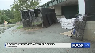 Anderson begins to pick itself back up after devastating flooding