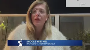 Programación Especial: “Furia Épica” | La periodista Nicole Mischel habla desde Israel