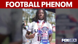 Deer Park football star Christian Myrick dominates tackle and flag football