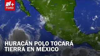 Hurricane Polo weakens to Category 4, alert remains in Baja California Sur