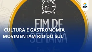 Culture and gastronomy drive Rio do Sul