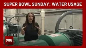City of Henderson: 26 million gallons of water used on Super Bowl Sunday