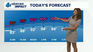 New Orleans Weather: Hot, humid Saturday with rain chance Sunday morning