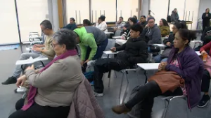 Xerrada informativa sobre el procés de regularització que ha presentat el govern espanyol