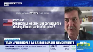 L'éco du monde : Taux, pression à la baisse sur les rendements