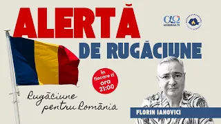 Prayer Alert 1.33 | September 6, 2026, Florin Ianovici