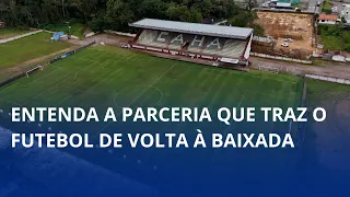 Futebol de volta à Baixada: Ibirama firma nova parceria esportiva