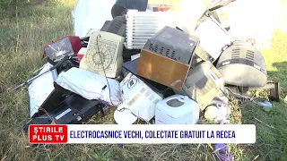 ELECTROCASNICE VECHI, COLECTATE GRATUIT LA RECEA