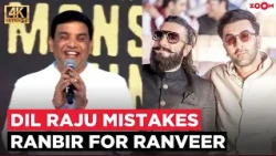 Ranbir Kapoor gets CALLED Ranveer Singh at Ramayana event, Dil Raju REALISES mistake and apologises