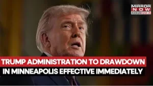 Администрация Трампа объявляет о сокращении военного присутствия в Миннеаполисе «с немедленным вс...