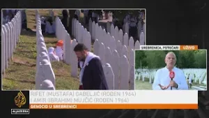 Skoro prazan Memorijalni centar u Potočarima