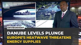 Falling Danube levels threaten Hungary's Paks nuclear plant as heat shifts east