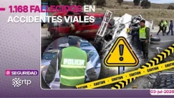 Traffic authorities report 1,168 deaths in nine months
