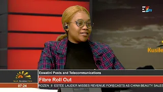 KBS || fibre Roll Out, Eswatini Posts an Telecommunications