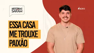 ESSA CASA ME TROUXE PAIXÃO