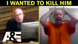 Defendant Allegedly Threatens to Kill Probation Officer | Court Cam | A&E