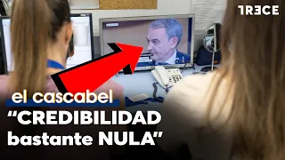 Analysis of the Zapatero interview: “You can be solemn and an idiot at the same time” | El Cascabel