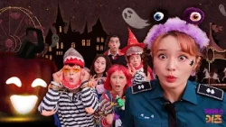 Did Genie drop into the Halloween🎃 world?ㅣTheme ParkㅣHalloween SpecialㅣKBS Broadcast