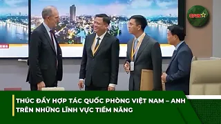 EVENING NEWS 9/6 | Promoting Vietnam-UK Defense Cooperation in Potential Areas | QPVN