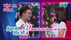 Bạn Muốn Hẹn Hò 2026 | Tập 41 (10/10/2026)