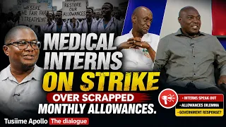 MEDICAL INTERNS ON STRIKE OVER SCRAPPED MONTHLY ALLOWANCES. | The dialogue | First Hour