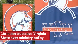 Christian groups sue VSU over new campus ministry policy