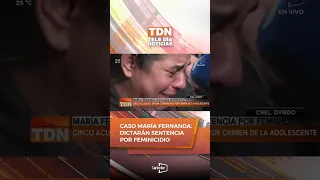 🟩 María Fernanda: Dictarán sentencia por feminicidio.