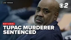Duane Davis sentenced 40 years to life in prison for murder of Tupac Shakur