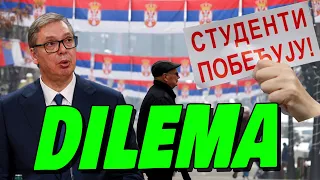 Srbi sa KOSOVA u DILEMI kome PODRŠKA Vučiću KOLIKO studentskoj listi