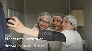 [Bande annonce] Nos terres inconnues en Aveyron avec Jeanfi Janssens