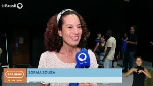 Bloco de carnaval comemora 50 anos do programa Stadium