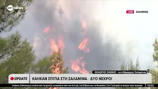 Ο Αντιδήμαρχος Σαλαμίνας, Θοδωρής Ζάννης, στο «ΕΡΤnews»
