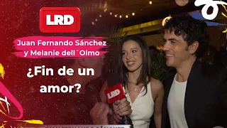 Actors Juan Fernando Sánchez and Melanie dell'Olmo have allegedly broken up: here are all the det...