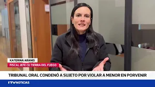Tribunal condena a sujeto por violación reiterada de menor en Porvenir