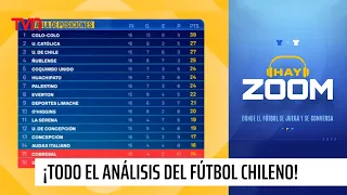 Colo-Colo in first place: We review the national tournament standings | Hay Zoom
