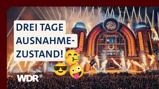 Parookaville: Wo eine ganze Stadt für ein Wochenende entsteht | Heimatflimmern | WDR