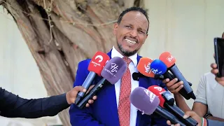 "Dawladu Waxay noo soo dirtay Geela Madaxweynaha Nin Raaca "AbwaanJiheeye