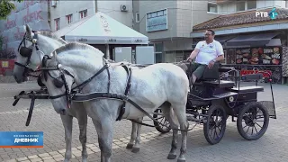 I ovog leta nastavljena tradicija nedeljne vožnje fijakerima kroz Kikindu