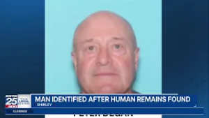 Body parts found in Mass. pond are those of convicted drug dealer, DA says