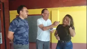 Nuevamente Anibal Mendoza Presente en Penco, para Difundir Temas por Incendios...