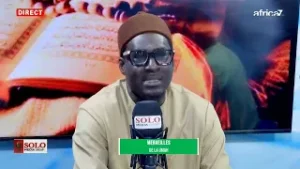 LA  BELLE VOIX DE KHADIM NGINGUE RECITAL CORAN