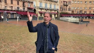 "Quattro croci a Siena": alla scoperta del libro di Raffaele Ascheri