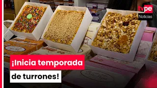 October gets a little sweeter! Turrón sales rise for the start of the purple month