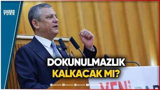 Özgür Özel Hakkında Fezleke! Dokunulmazlık Süreci Nasıl İşleyecek, Bundan Sonra Ne Olacak?