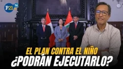 David Tuesta on measures against El Niño: “The State is a terrible executor”