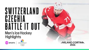 WHAT A WIN! ? | Men's Ice Hockey - Switzerland vs Czechia Highlights | Winter Olympics 2026