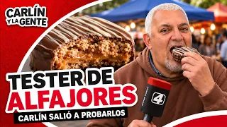Carlín and the Folks | In Search of the Best Alfajor 🤩